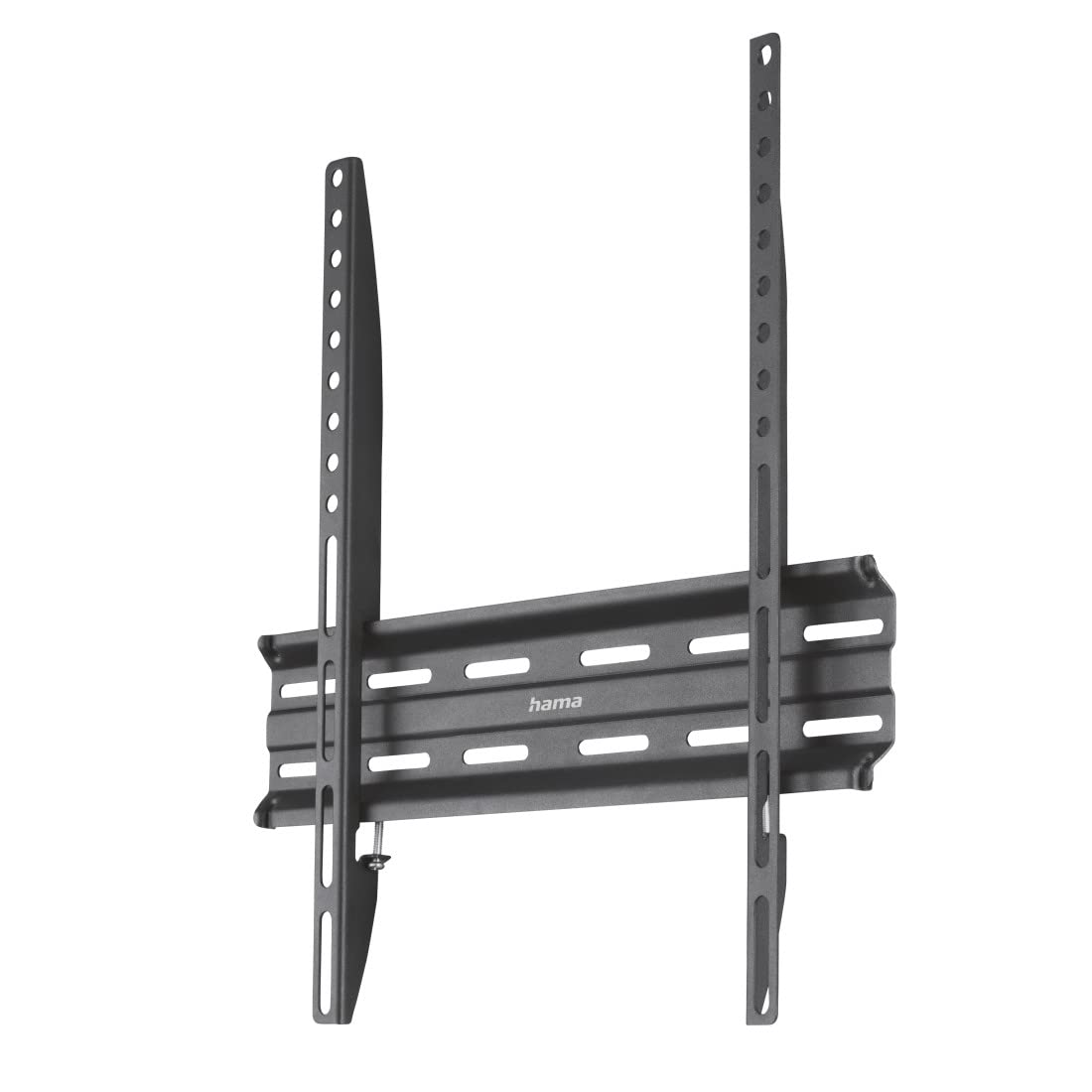 Hama TV Wall Mount Fix 118104, One Star, 400 x 400, 165 cm (65 Inch), Black - (Pack of 1)