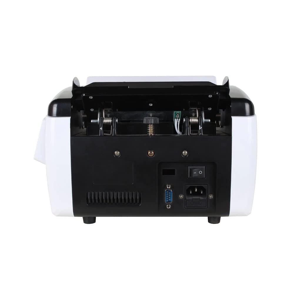 DAIA Money Counter Machine - Currency Counter with Screen - High-speed Counting & Ultraviolet/Magnetic Detection - Suitable for Most Currencies - 6 Month Warranty - For Businesses and Professionals