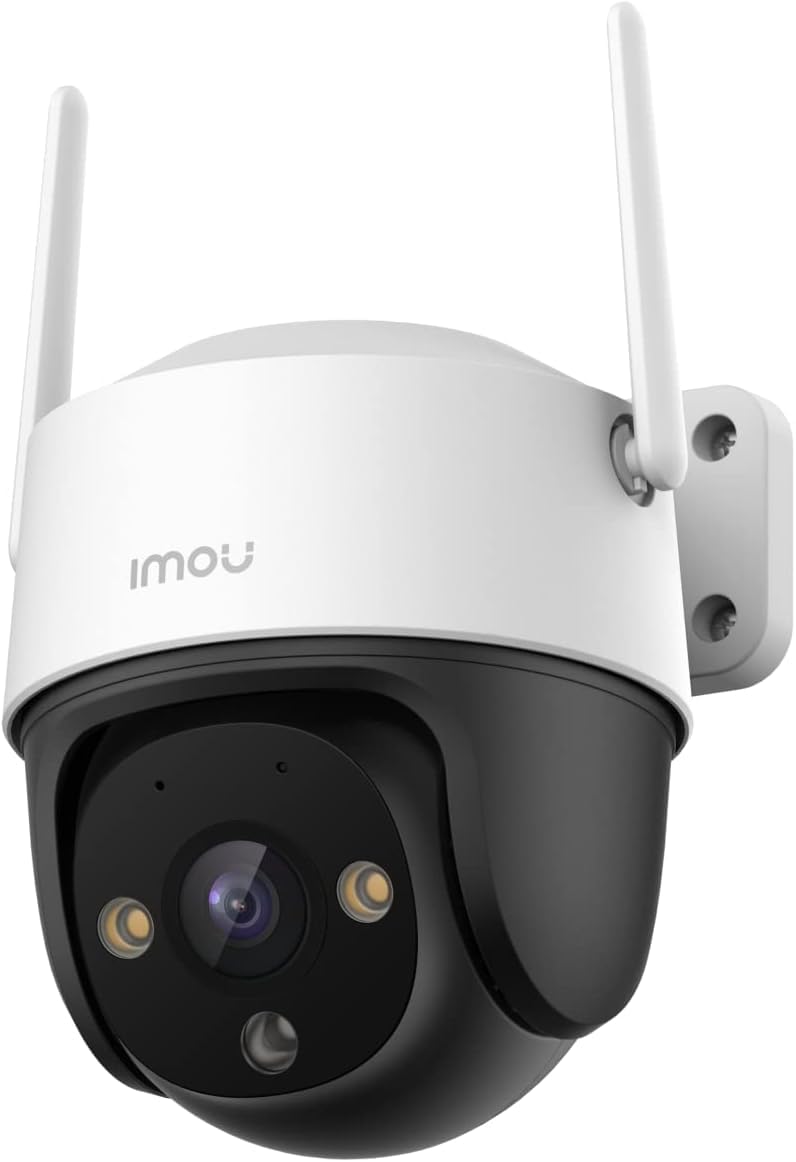 IMOU Camera Kit IPC-S41FEN 3 | Human Detection | Smart Color Night Vision | 360° Coverage | IP66 Waterproof | Spotlight | Dual Antenna and MIMO | Cloud Storage