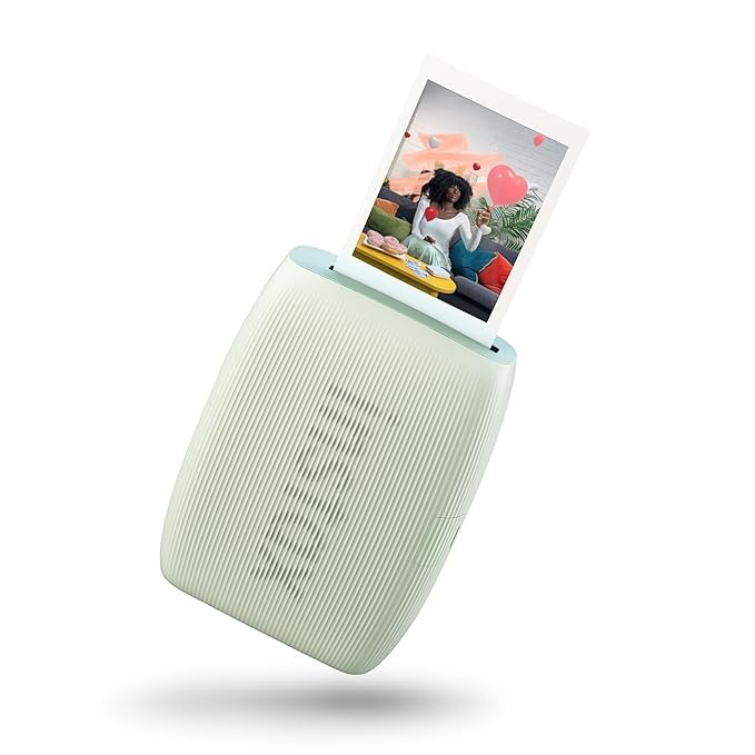 Fujifilm instax Mini Link 3 Smartphone Photo Printer Starter Kit, Green