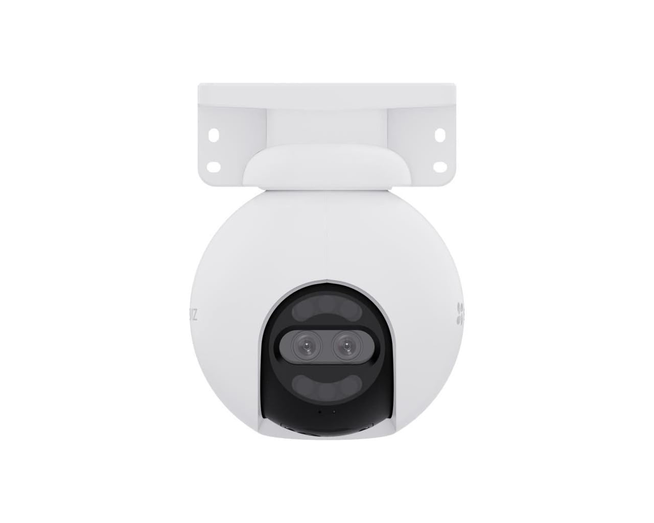 EZVIZ 4K WLAN IP PT Camera, Outdoor Camera with AI Person Detection, Active Protection, 30m Color Night Vision and Dual Lens, H80x