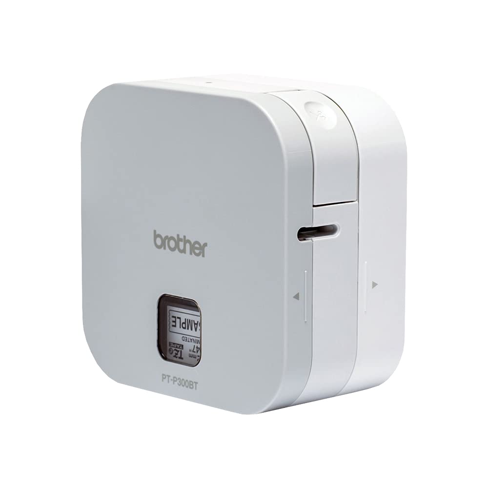 Brother P-Touch Cube Electronic Label Maker PT-P300BT