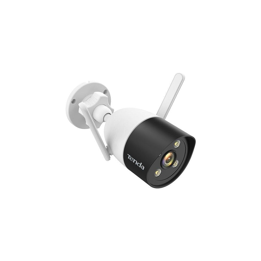 Tenda 4 Channel Wireless HD Video Security Kit K4W-3TC