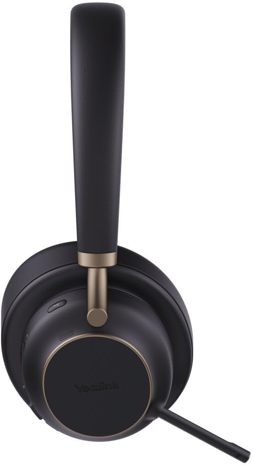 يالينك سماعة راس BH 76 بلس تيمز اسود USB-C