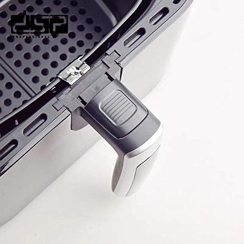 DSP Air Fryer 6 Litre 1700W Black Model KB2066-1 Year Full Warranty.