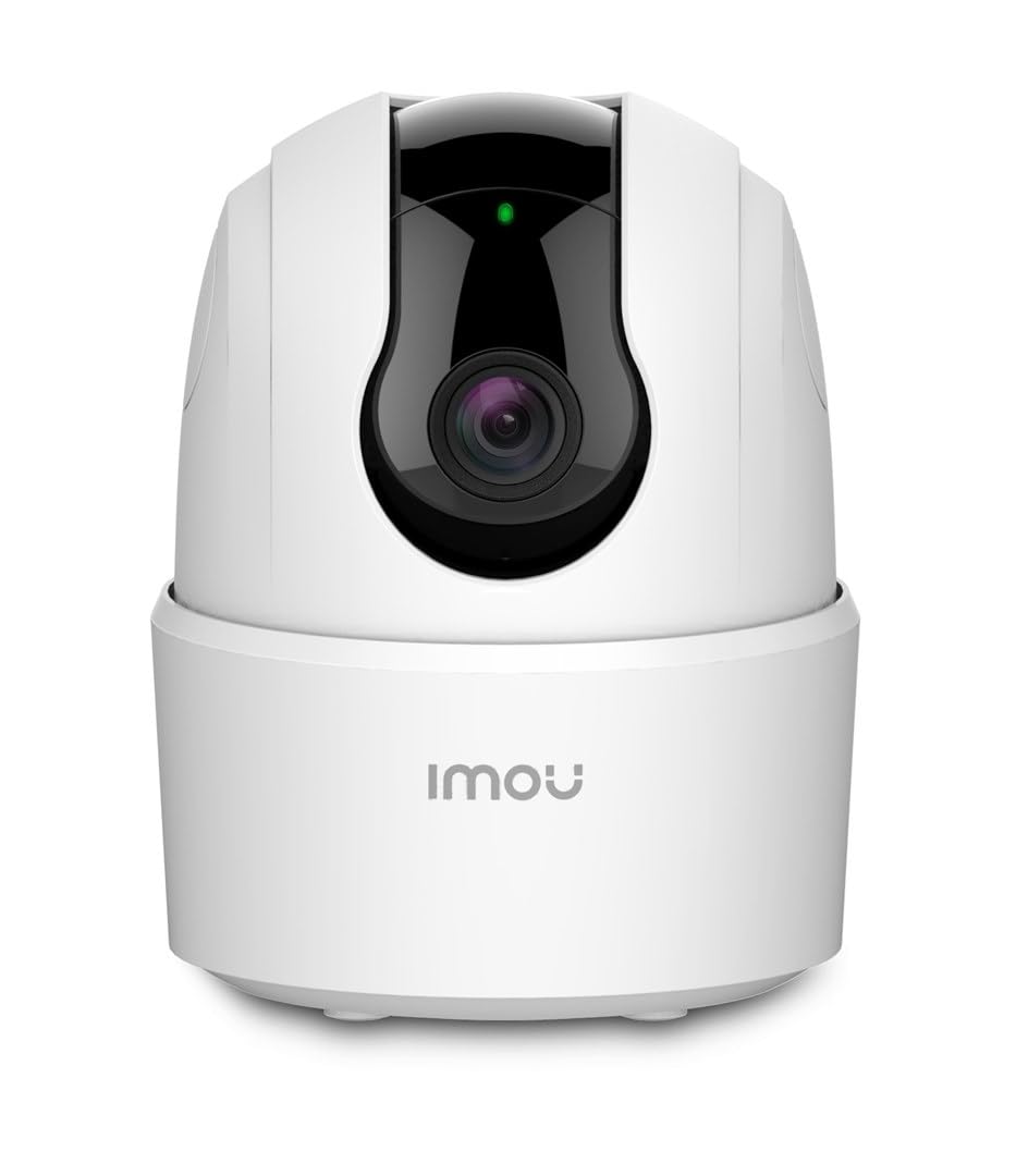 IMOU Ranger 2C IPC-TA22CP-D WiFi Pan and Tilt Camera 2 Megapixel 3.6mm (90 Degree) Fixed Lens 360 Degree Coverage