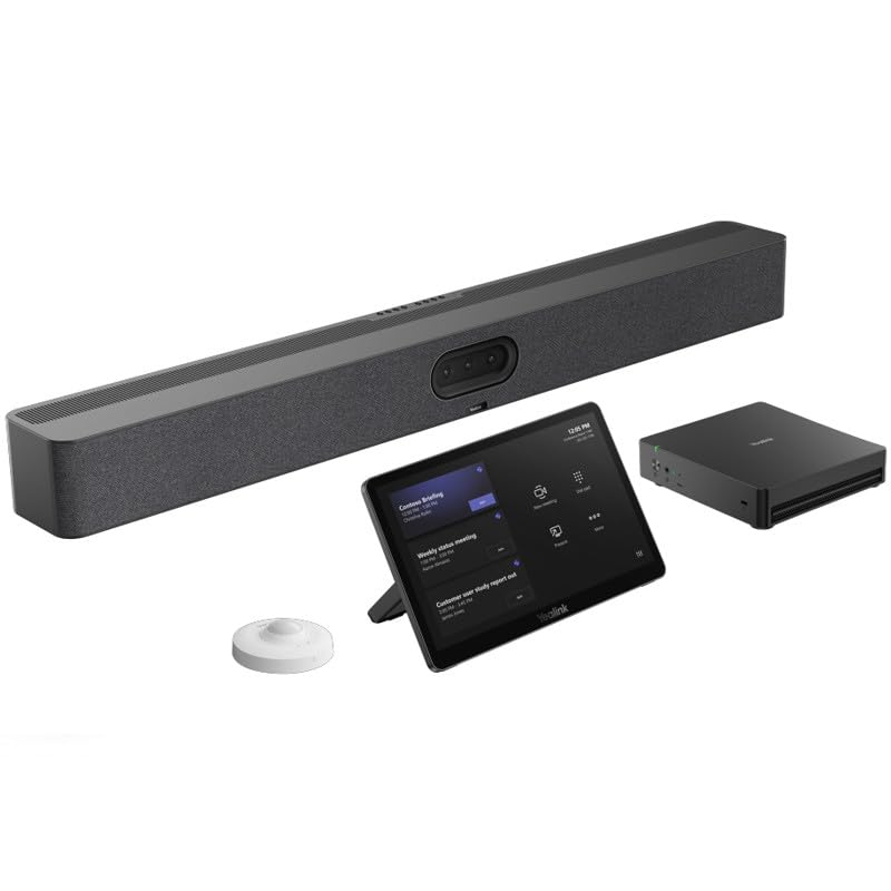 Ye@link MVC S50-C5U-000 Native Teams Rooms System for Medium-to-Large Rooms
