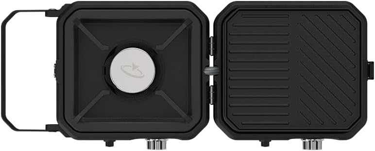 Goaltage CS01 ProFlame Portable Camping Stove with High-Power Dual-Burner, Easy to Clean and Foldable Design