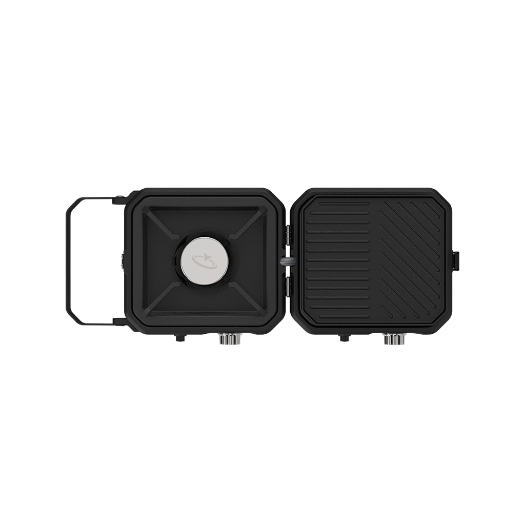 Goaltage CS01 ProFlame Portable Camping Stove with High-Power Dual-Burner, Easy to Clean and Foldable Design
