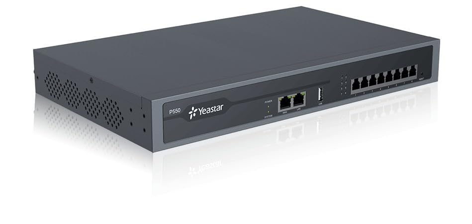 يا ستار نظام هاتف P570 Voip PBX
