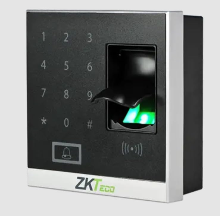 ZKTeco X8-BT Fingerprint and RFID Cards Terminal with Bluetooth-Color may vary