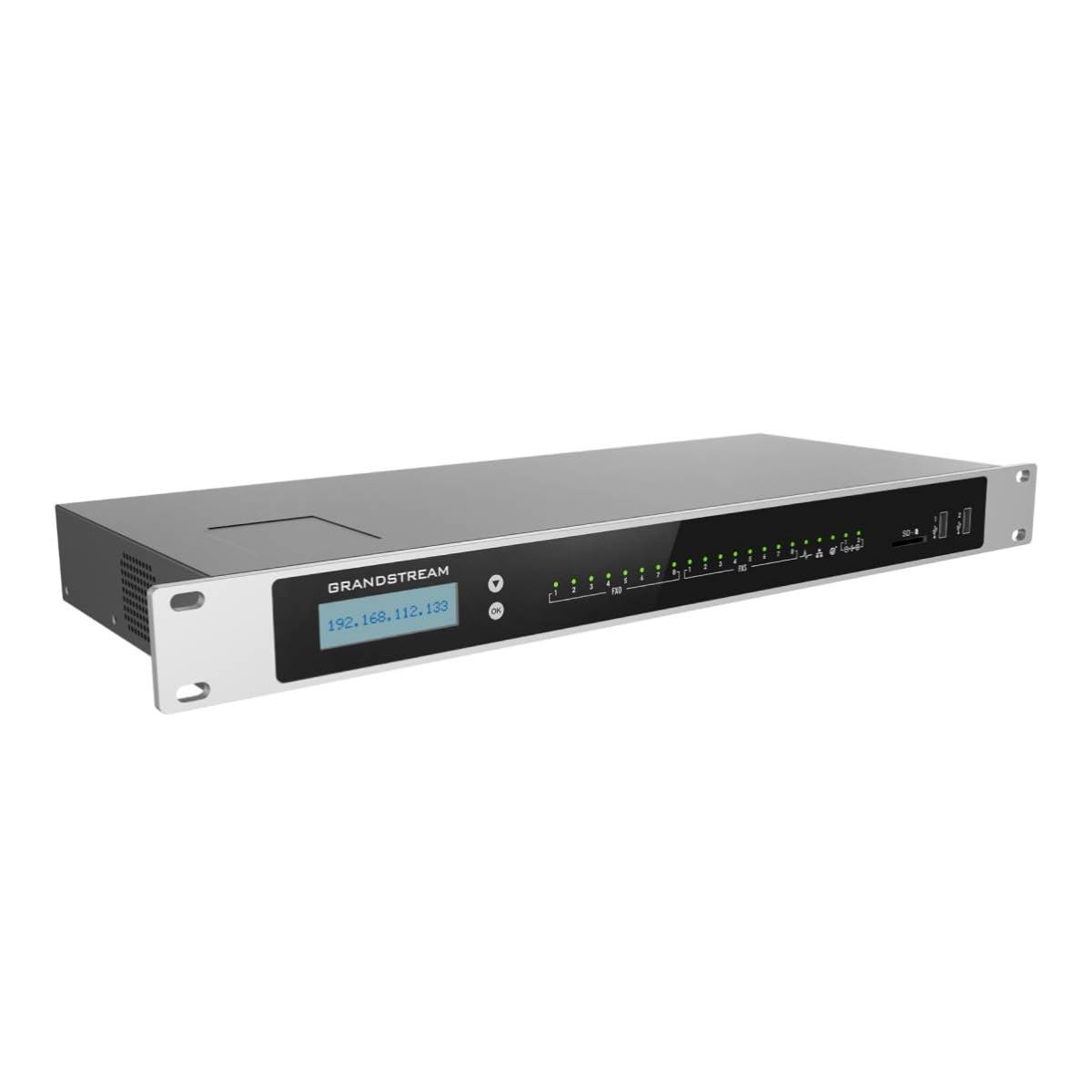 جراندستريم UCM6308 IP PBX، اسود