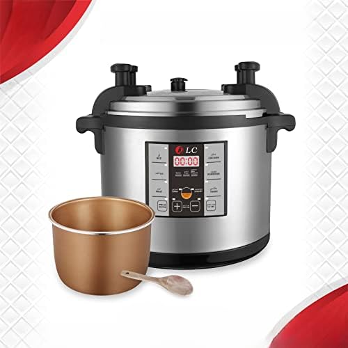 Electric Pressure Cooker 15 L 1900 W DLC-38910-15 Silver/Black