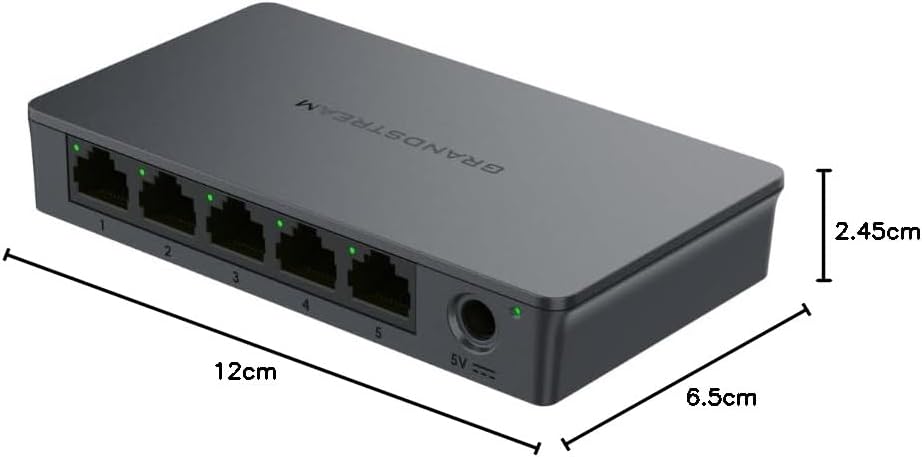 Grandstream GWN7700, 5 Port Switch