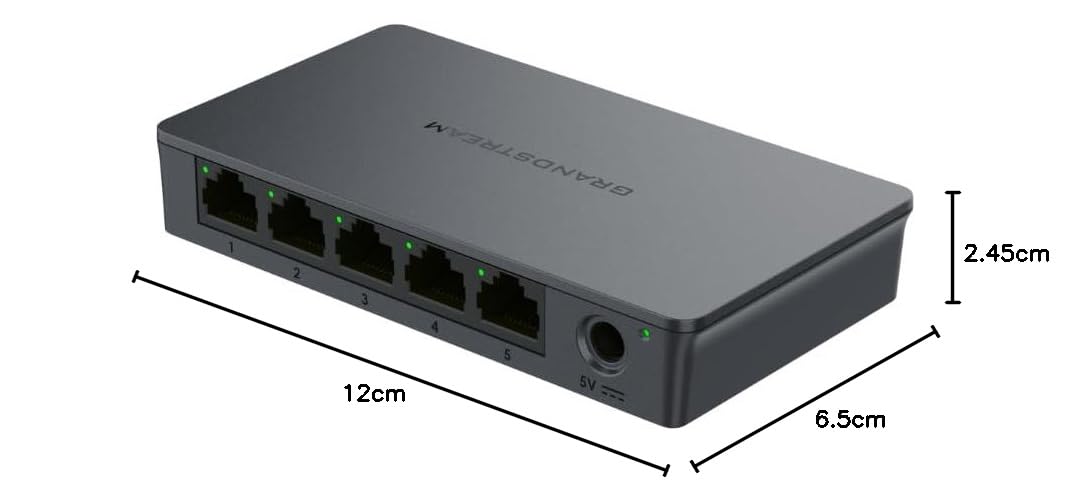 Grandstream GWN7700, 5 Port Switch