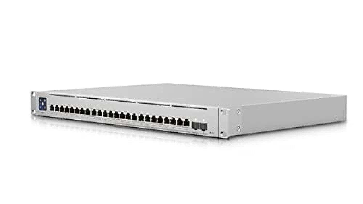 Ubiquiti Unifi USW-ENTERPRISE-24-POE 12x 2.5G RJ45 المنافذ
