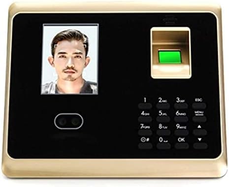 ماسح بصمات الاصابع للاعمال من دي تريل، نظام التعرف على الوجه ووقت الحضور مع شاشة TFT LCD وكاميرا بالاشعة تحت الحمراء، مسجل ساعة بيومتري USB