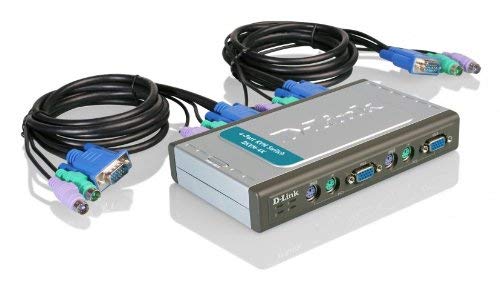 D-link 4 Port USB KVM Switch - DKVM-4U