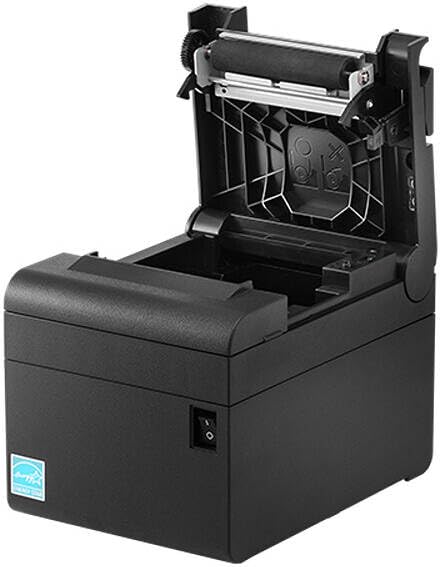 طابعة نقاط البيع من بيكسولون SRP-E300 بدقة طباعة 180 نقطة لكل بوصة، سرعة طباعة 220 ملم/ثانية، عرض طباعة يصل إلى 72 ملم، USB V2.0 FS + ايثرنت + واجهة تسلسلية، اسود | SRP-E300ESK