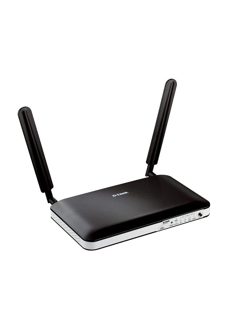دي-لينك راوتر الجيل الرابع N300 LTE DWR-M921