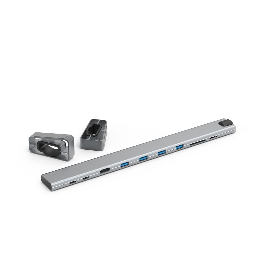 Hama 200103 9-in-1 USB-C Docking Station for 4x USB-A, USB-C, HDMI, LAN, SD and MicroSD