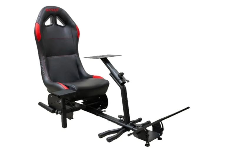 Gamax Gaming Racing Chair - Red and Black