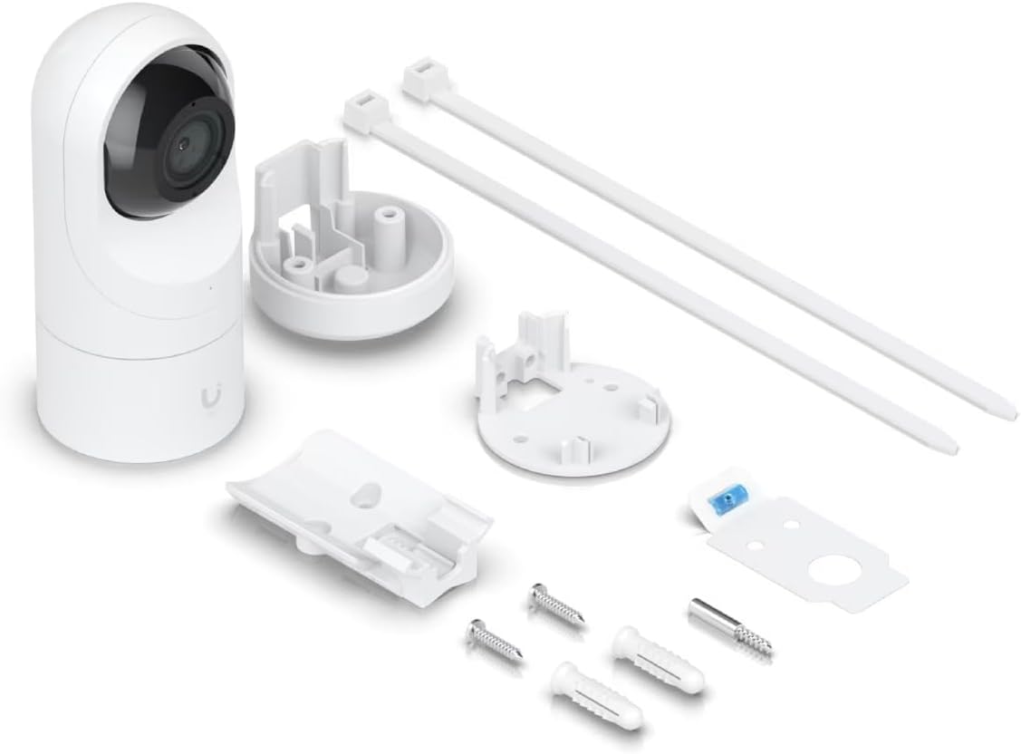 يوبيكويتي نيتوركس كاميرا يوني فاي بروتكت UVC-G5-Flex 4MP/2K PoE IP، ميكروفون مدمج [UVC-G5-Flex]