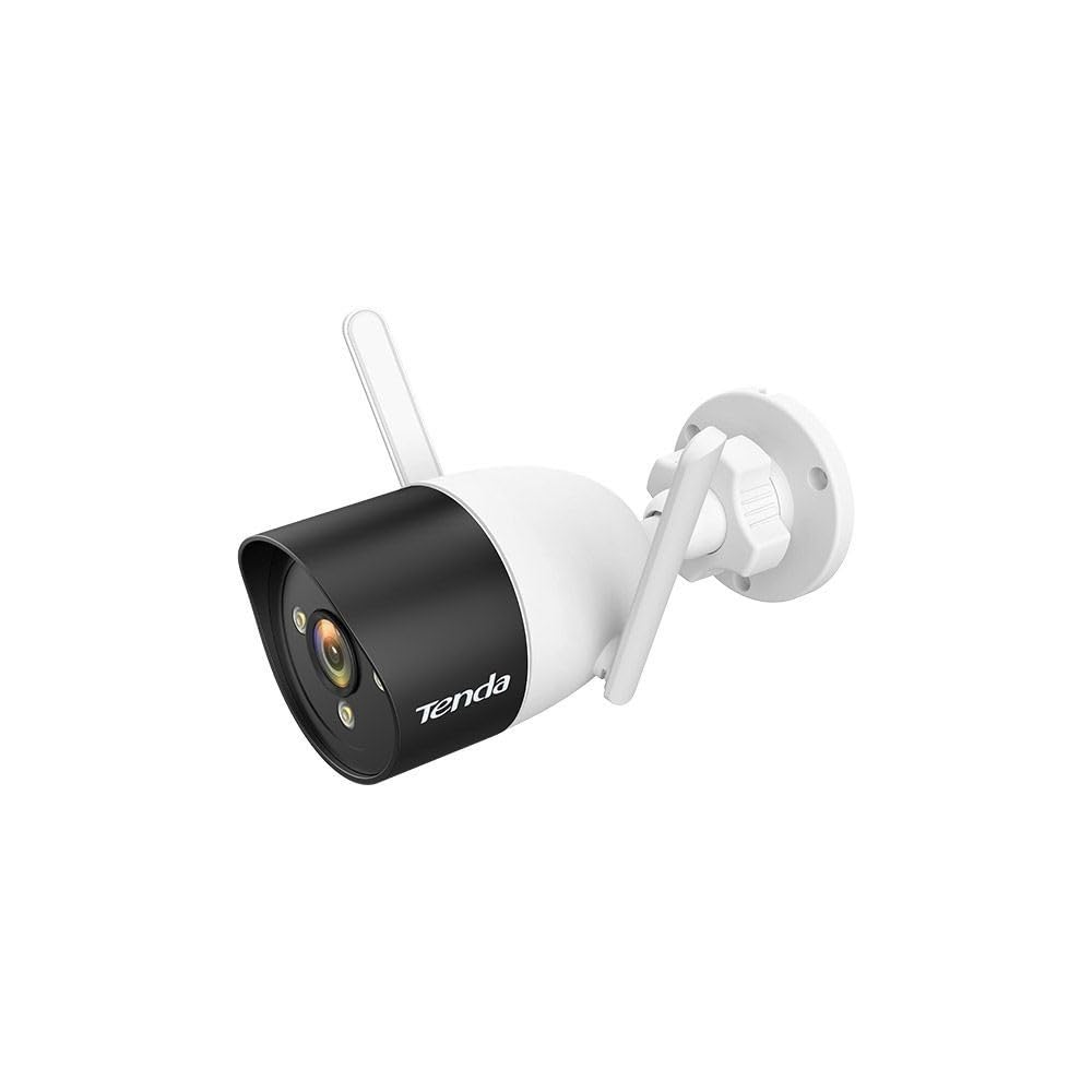 Tenda 4 Channel Wireless HD Video Security Kit K4W-3TC