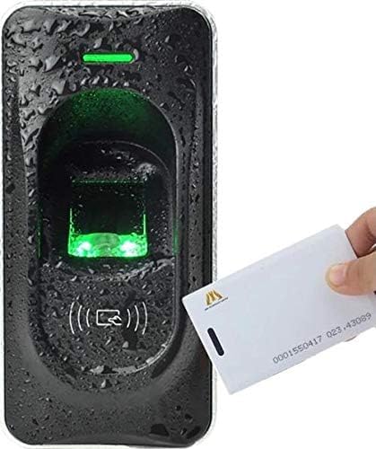ZKTeco FR1200 Fingerprint Reader with RS485 Communication – Compact Biometric Finger Reader for All Weather Conditions – Electronic Fingerprint Reader – 102 x 50 x 37 mm