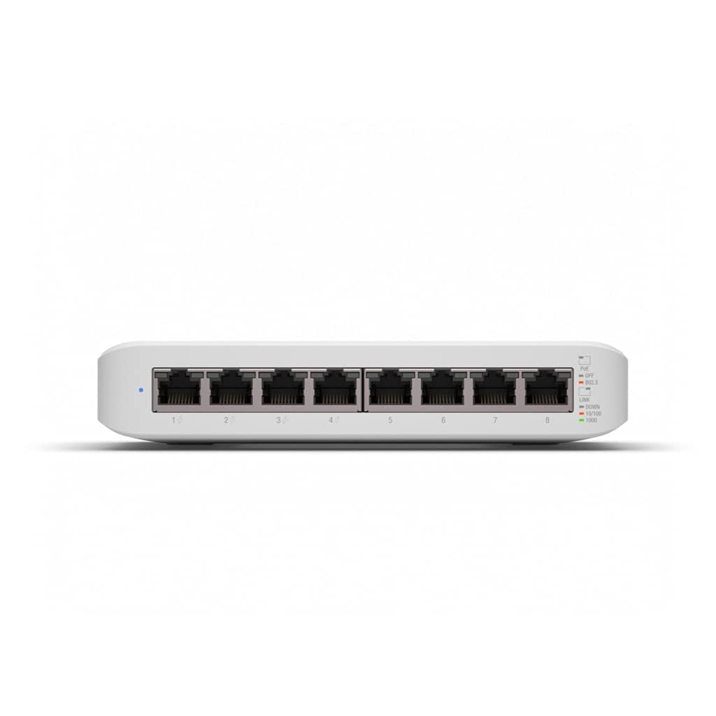 Ubiquiti Networks UniFi Switch Lite 8 PoE Managed L2 Gigabit Ethernet (10/100/1000) Power over Ethernet (PoE) White