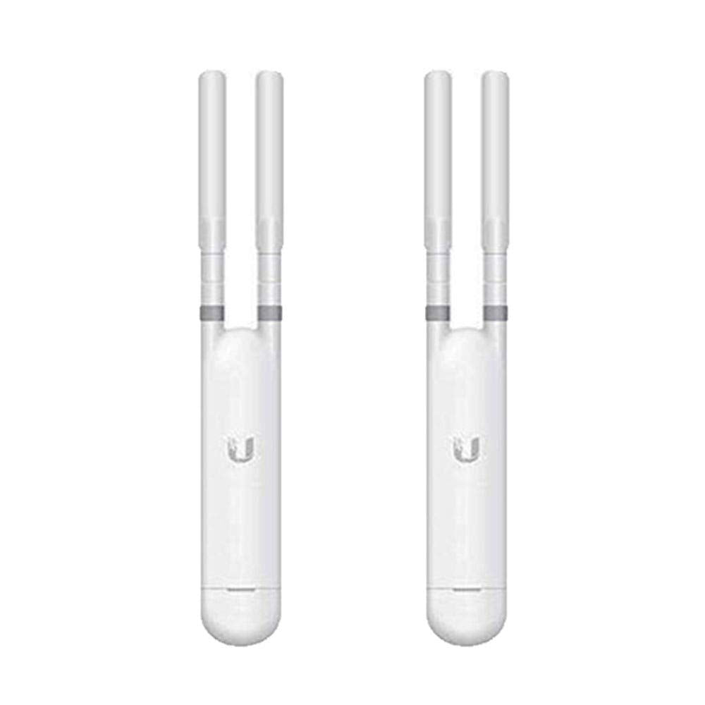 UBNT Systems UniFi AC Mesh UAP-AC-M 2 Units UniFi AC Mesh Wide-Area Indoor Outdoor Dual-Band Access Point