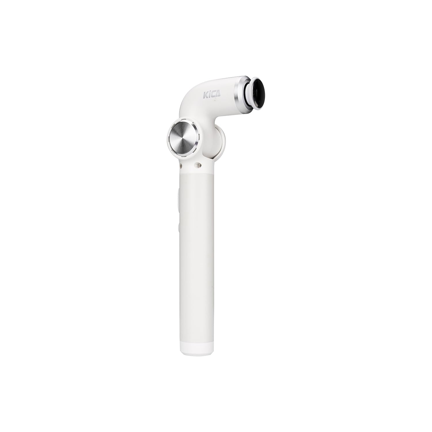 Kica Portable Foldable Evo Mini Massage Gun with 3200 RPM, Variable Speed, 5 Heads, 90 Degree Rotation Angle and 235mm Extendable Handle