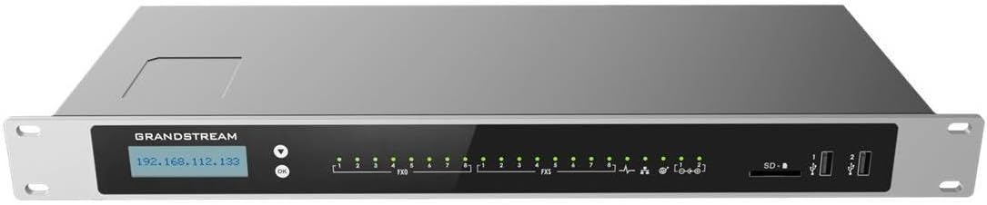 جراندستريم UCM6308 IP PBX، اسود