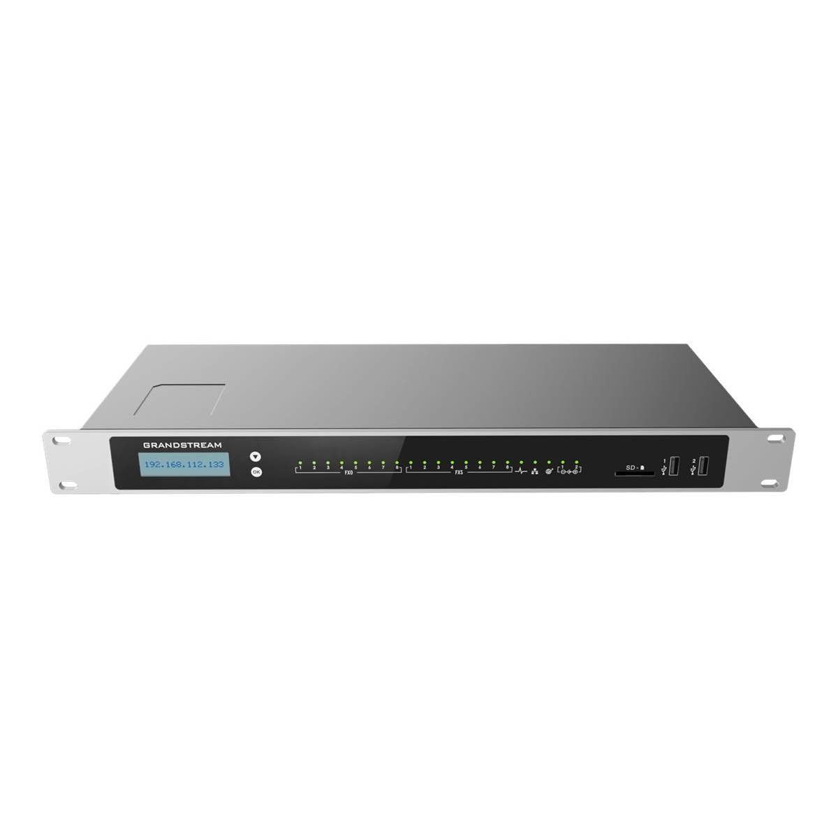 جراندستريم UCM6308 IP PBX، اسود