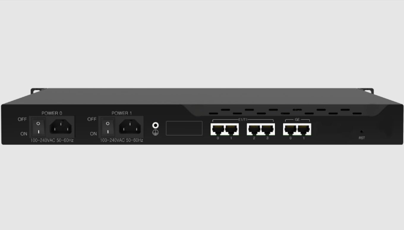 Dinstar MTG1000-1E1/T1 VoIP Gateway for Reliable Connection