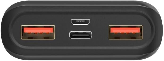 Hama Power Bank 10000 mAh PD10-HD 187261, Gray