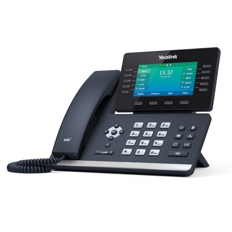 Yealink T54W - Power Adapters Included