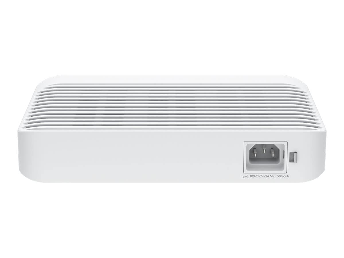 Ubiquiti Networks UniFi Enterprise 8 Port PoE Managed L3 Ethernet Switch - Stainless Steel