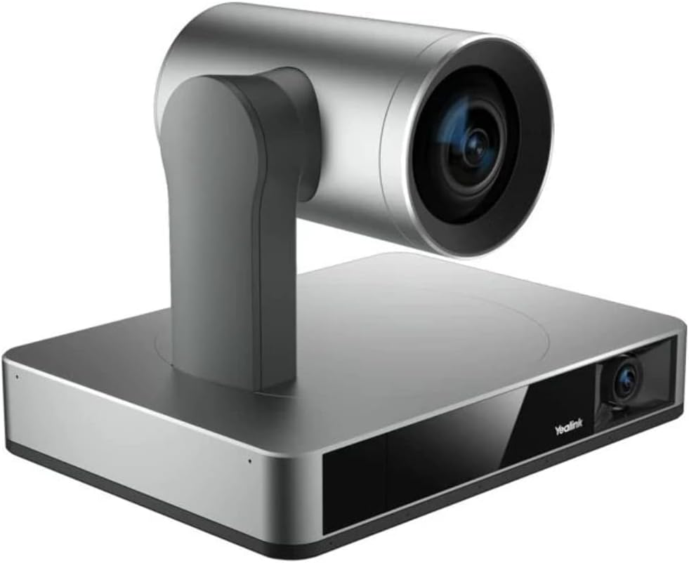 يالينك كاميرا تتبع ذكية مزدوجة العين بدقة 4K UVC86