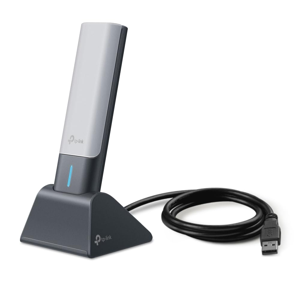 TP-Link Archer TX50UH AX3000 High Gain WiFi 6 Stick Wireless Network Adapter with Dual High Gain Antennas, 2.4GHz 5GHz, WPA3, Windows 11/10