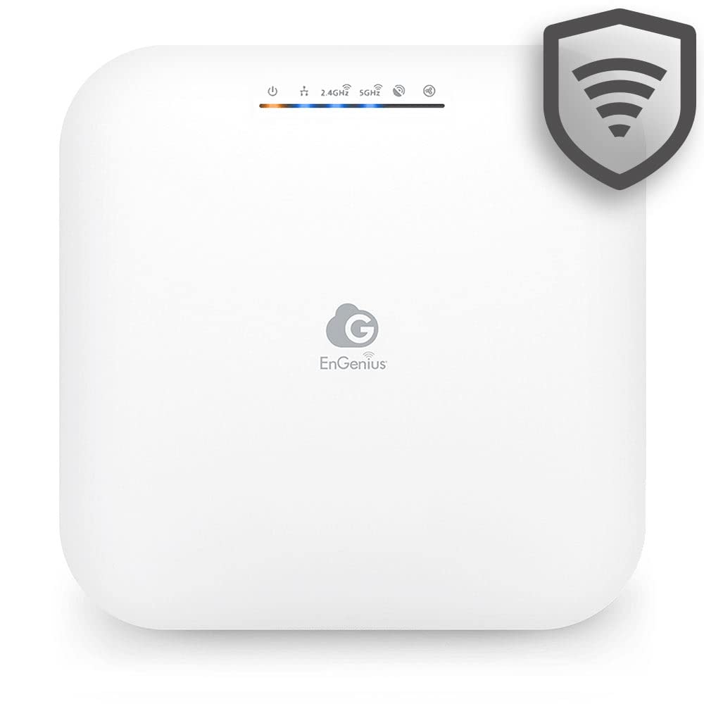 ان جينيس نقطة وصول أمان ECW220S بتقنية Wi-Fi 6 مُدارة سحابياً مع ان جينيس AirGuard™‎