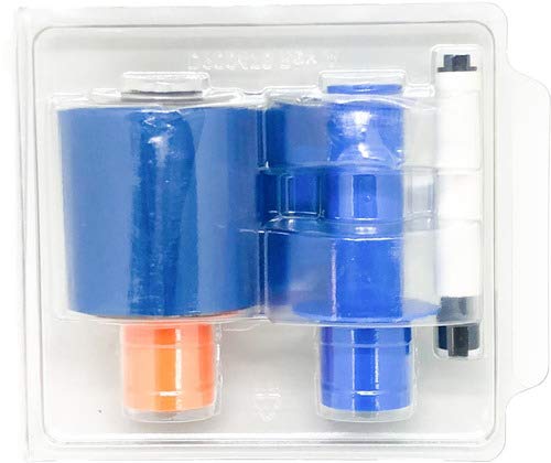 The Nekid Cow Fargo 45700 Color Ribbon (YMCKO), 500 Images, DTC5500LMX