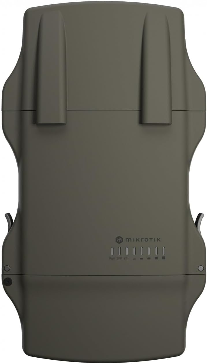 ميكرو تيك NetMetal ax Noir Connexion Ethernet, supportant l'alimentation via ce port (PoE)