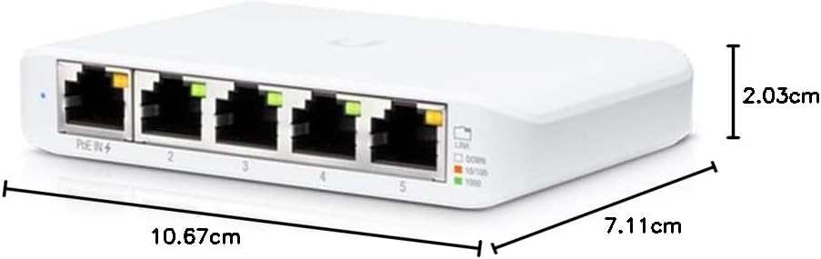 Ubiquiti Networks UniFi Switch Flex Mini - Pack of 3