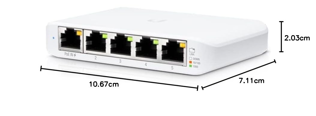 Ubiquiti Networks UniFi Switch Flex Mini - Pack of 3