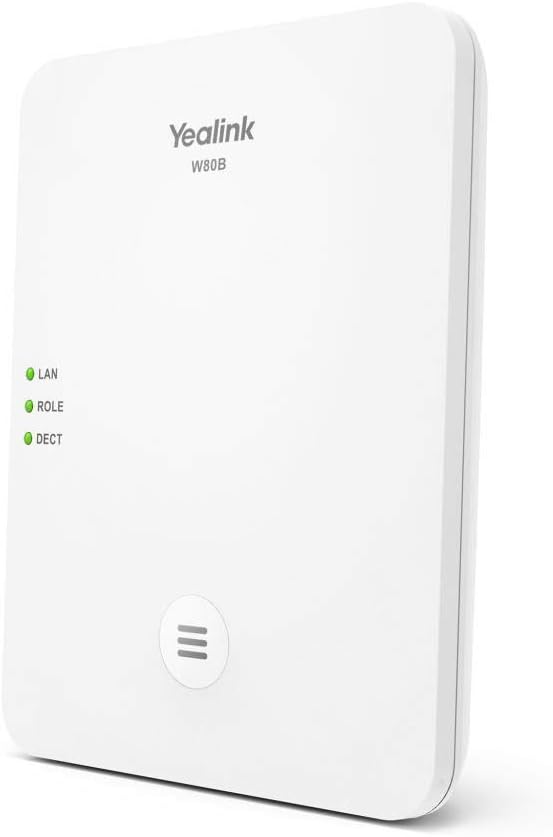 يالينك DECT Multi-Cell Manager W80DM أسود