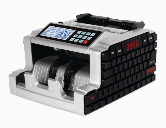 الة عداد النقود المزيفة Al-6200، معدات البنك، عداد الاوراق النقدية