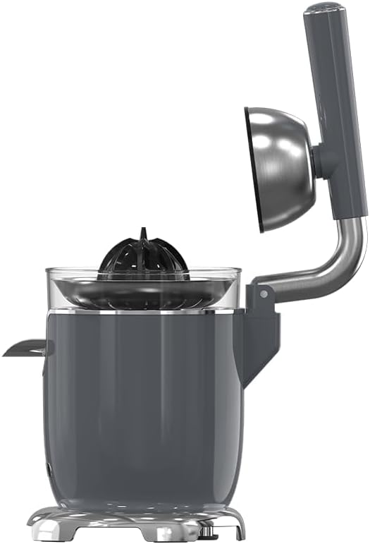 Goaltage JM03 FreshFlow Citrus Juice Maker with Dual Cones, Powerful Extraction, Bidirectional Rotation, Anti-Drip, Easy Functionality Dual Cone Design, Bidirectional Rotation, 350ml Poured In 1 Go