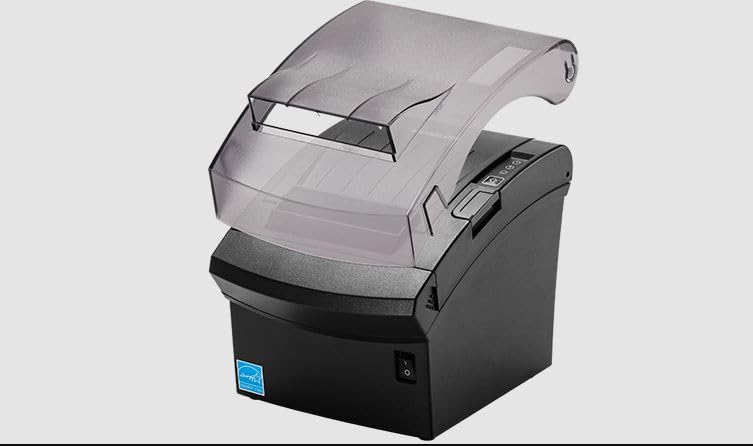 BIXOLON SRP-350plusV, cutter, USB, Ethernet, black receipt printer