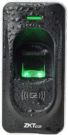 ZKTeco FR1200 Fingerprint Reader with RS485 Communication – Compact Biometric Finger Reader for All Weather Conditions – Electronic Fingerprint Reader – 102 x 50 x 37 mm